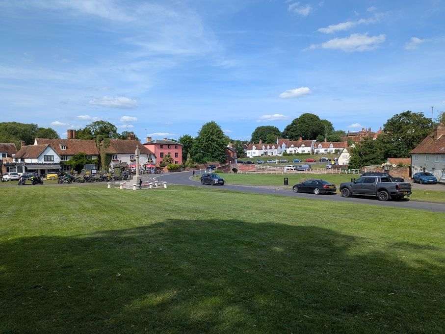 Finchingfield Green and Pond