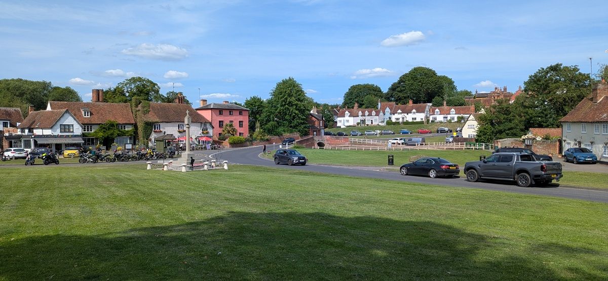 Finchingfield Green and Pond