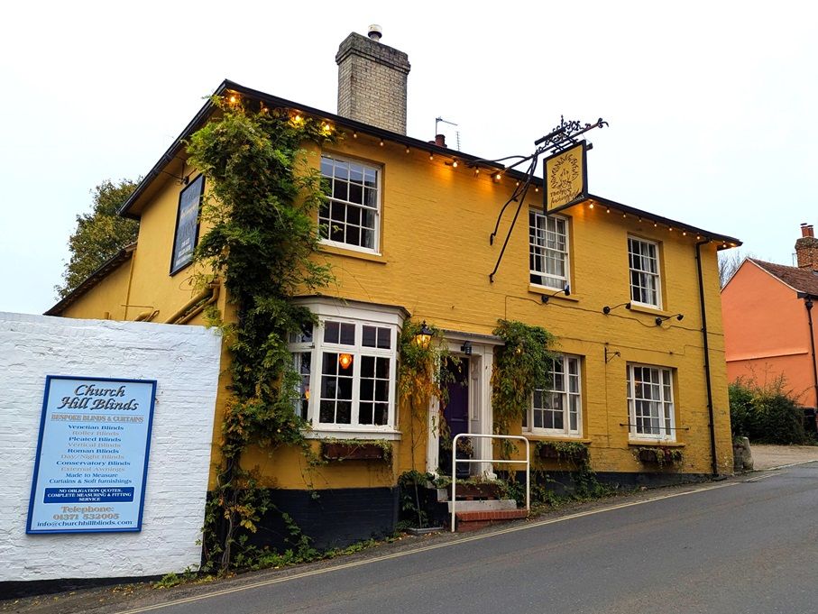 The Finchingfield Lion