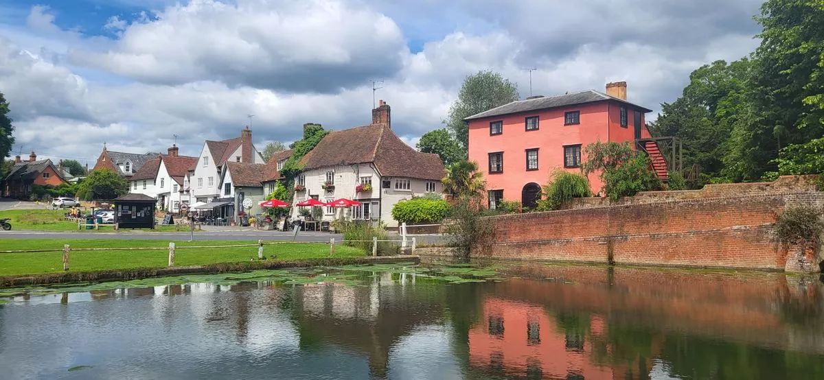 The Fox on the Green