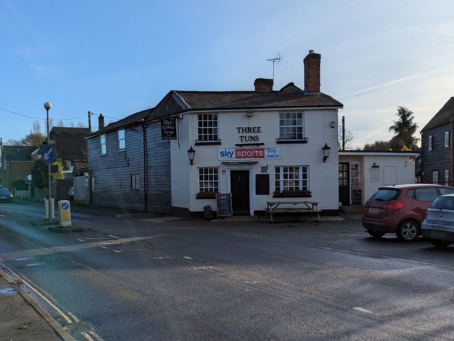 The Three Tuns