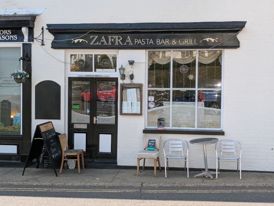 Zafra Pasta Bar and Grill