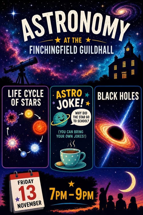Astronomy Evening - The Life Cycle of Stars